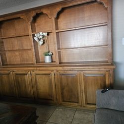 Librero De Madera Pura