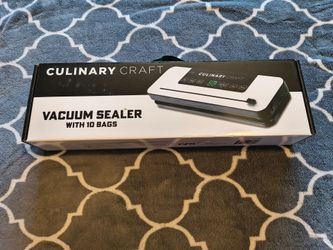 Vacuum sealer