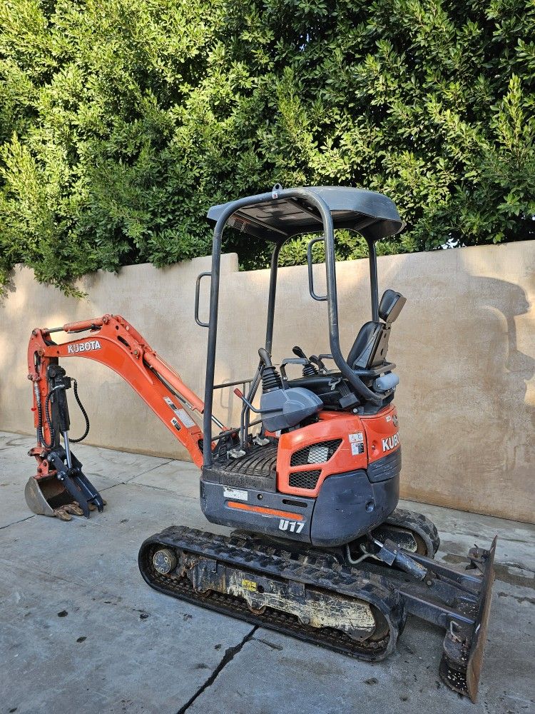 Kubota Mini Excavator 