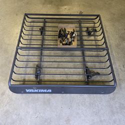 $300 Yakima Roof Rack Basket 52x48