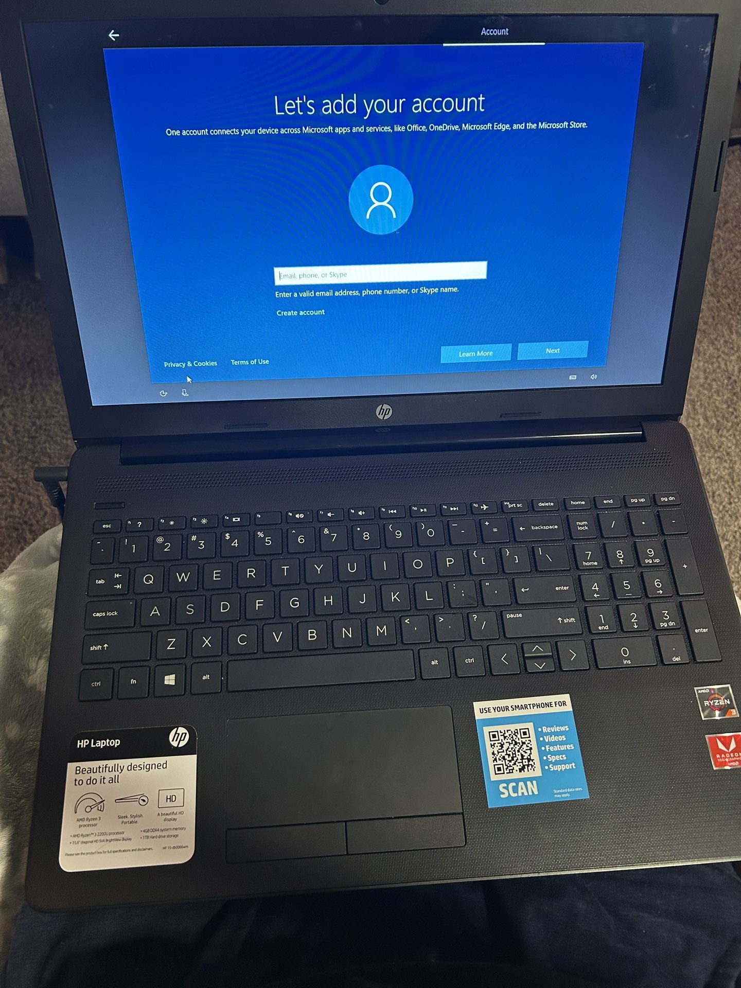 HP Laptop