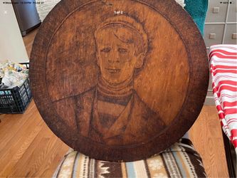 1903 portrait on wood