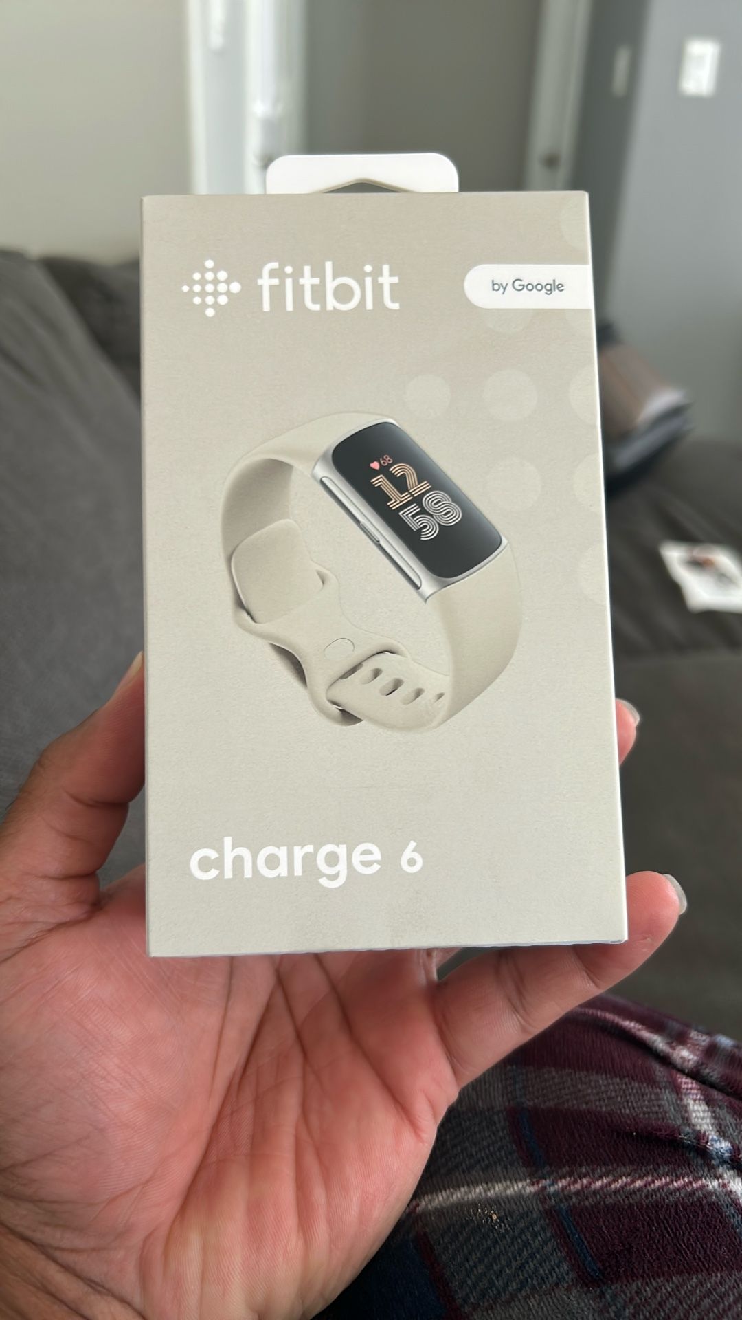 Brand New Fitbit Charge 6 – Unopened, Sealed!