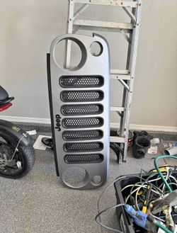 2014 Jeep Wrangler Grill