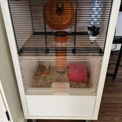 Cage For Hamster Still In Good Shape !$25