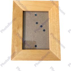 Wooden Picture Frame- Holds 4” X 6” Photo