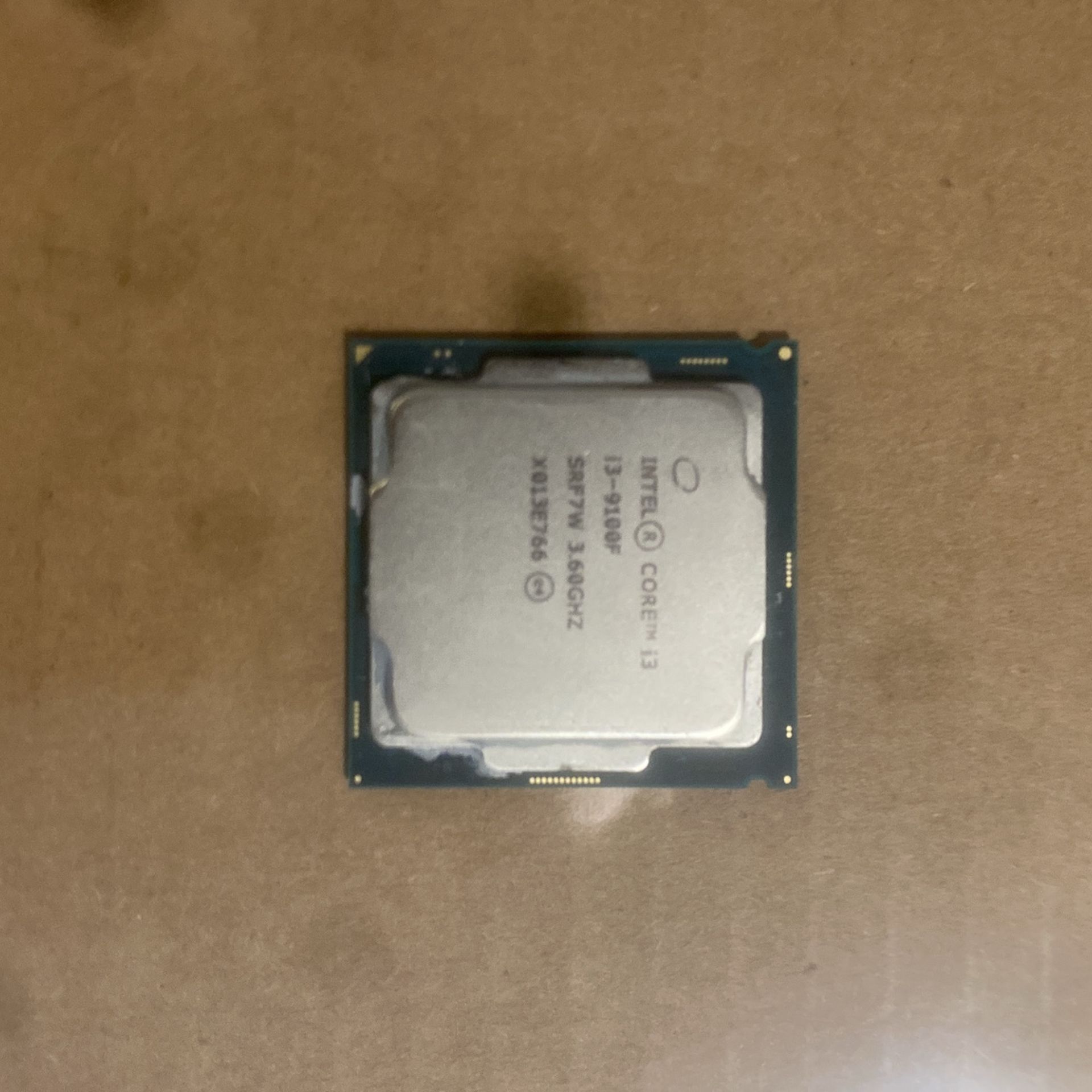 i3 9100f cpu