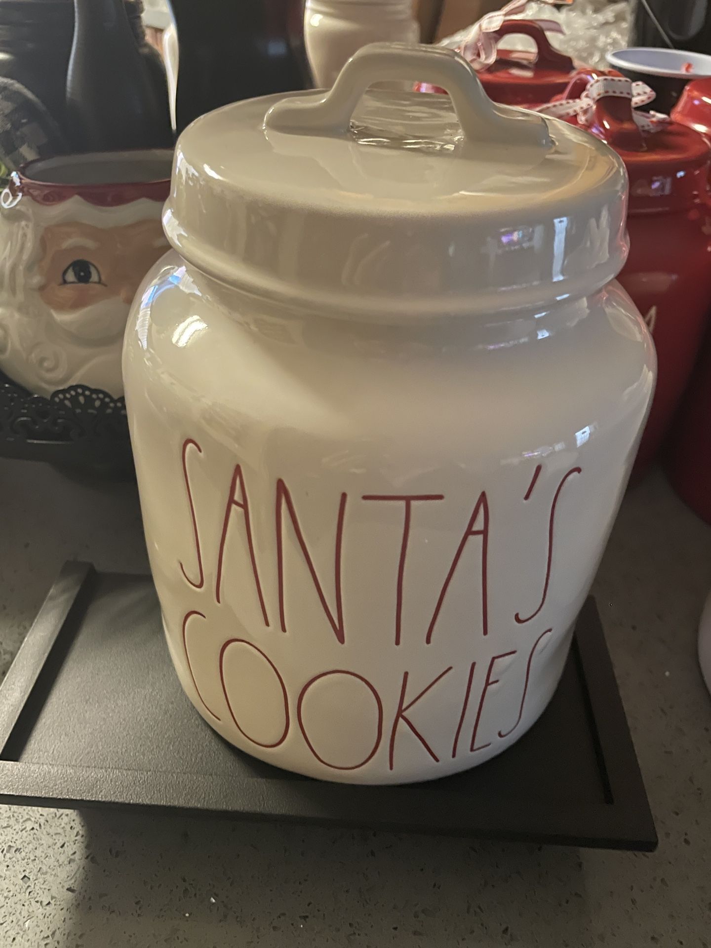 Rae Dunn Santa’s Cookies 🎅🏻🍪