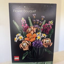 Flower Bouquet Legos