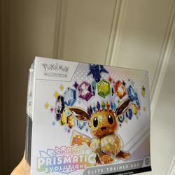 Pokemon Prismatic ETB