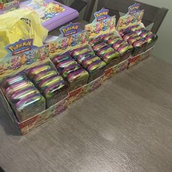 Pokémon Prismatic Mini Tins