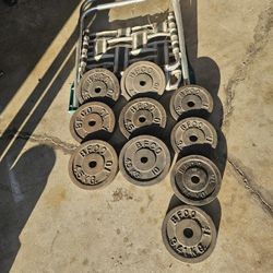 BFCO Plate Weights 