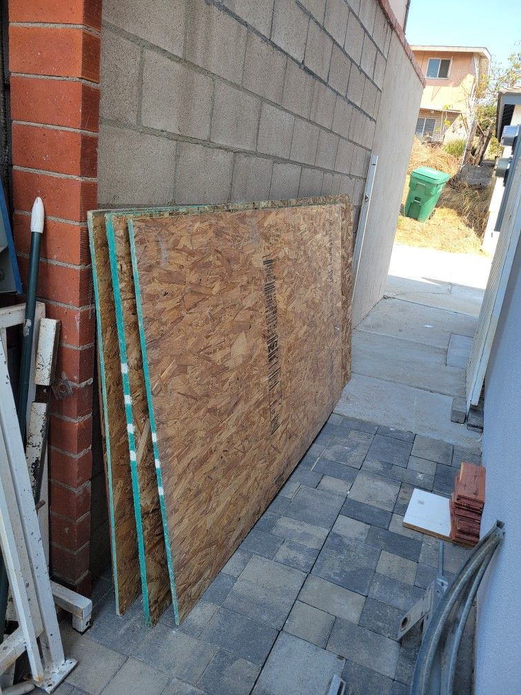 Plywood, $12 each