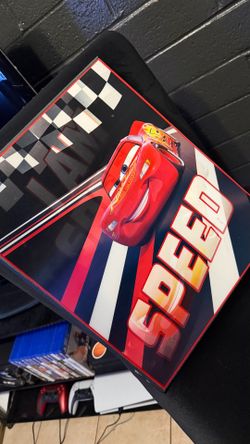 Lightning McQueen frame