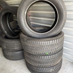 20” Michelin Defender LTX M/S 275/55R20