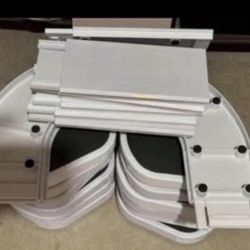 Original Dark Gray - The Lazy Susan Revolution - The First Patented Lazy Susan Turntable Expandable.