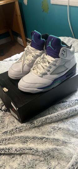 Jordan grape 5s