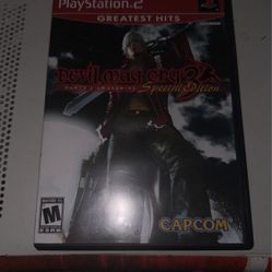 Devil May Cry 3 (Dante’s Awakening Special Edition)  PS2