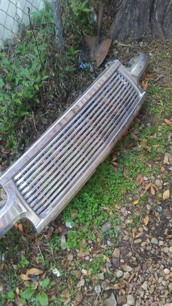 Parrilla para silberado 2002