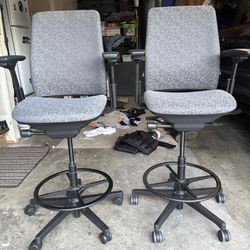 Steelcase Amia Drafting Stool Office Chair (2 available)