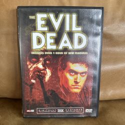 The Evil Dead DVD - $2 