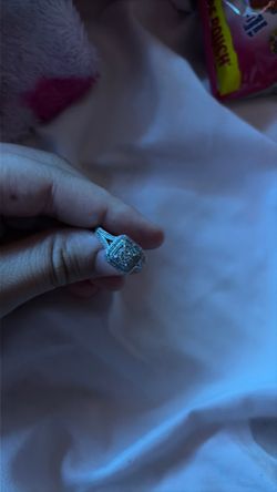 Silver ring