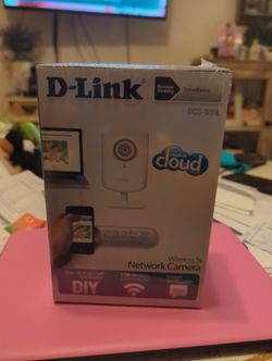 D-link Remote Camera