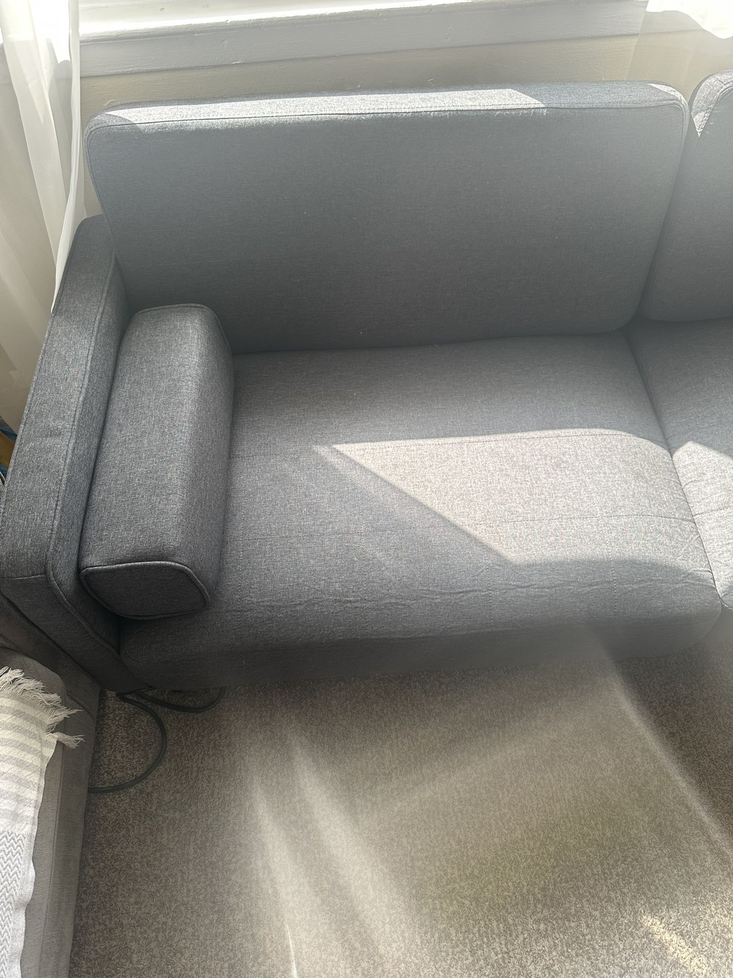 ✨ Modern Sofa – Brand New, Only 2 Weeks Old! ✨
