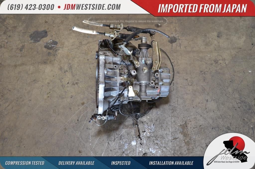 2003 2004 2005 Toyota Corolla 5 Speed Manual Transmission W Flywheel