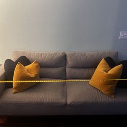 Grey Couch (Sofa)
