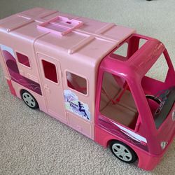 Barbie Doll Camper Car 