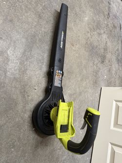 Ryobi 40V Blower With Charger