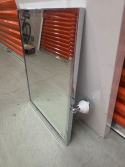 Bathroom mirror