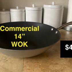 Commercial WOK NSF Nordic WOK