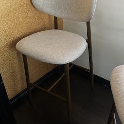 New 4 Stool Chairs 