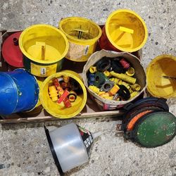 Spill Free Radiator Coolant Funnels