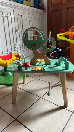 Baby Play Table