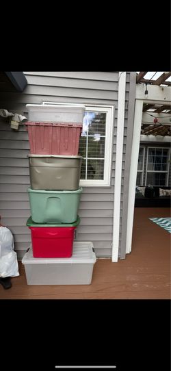 All bins $20