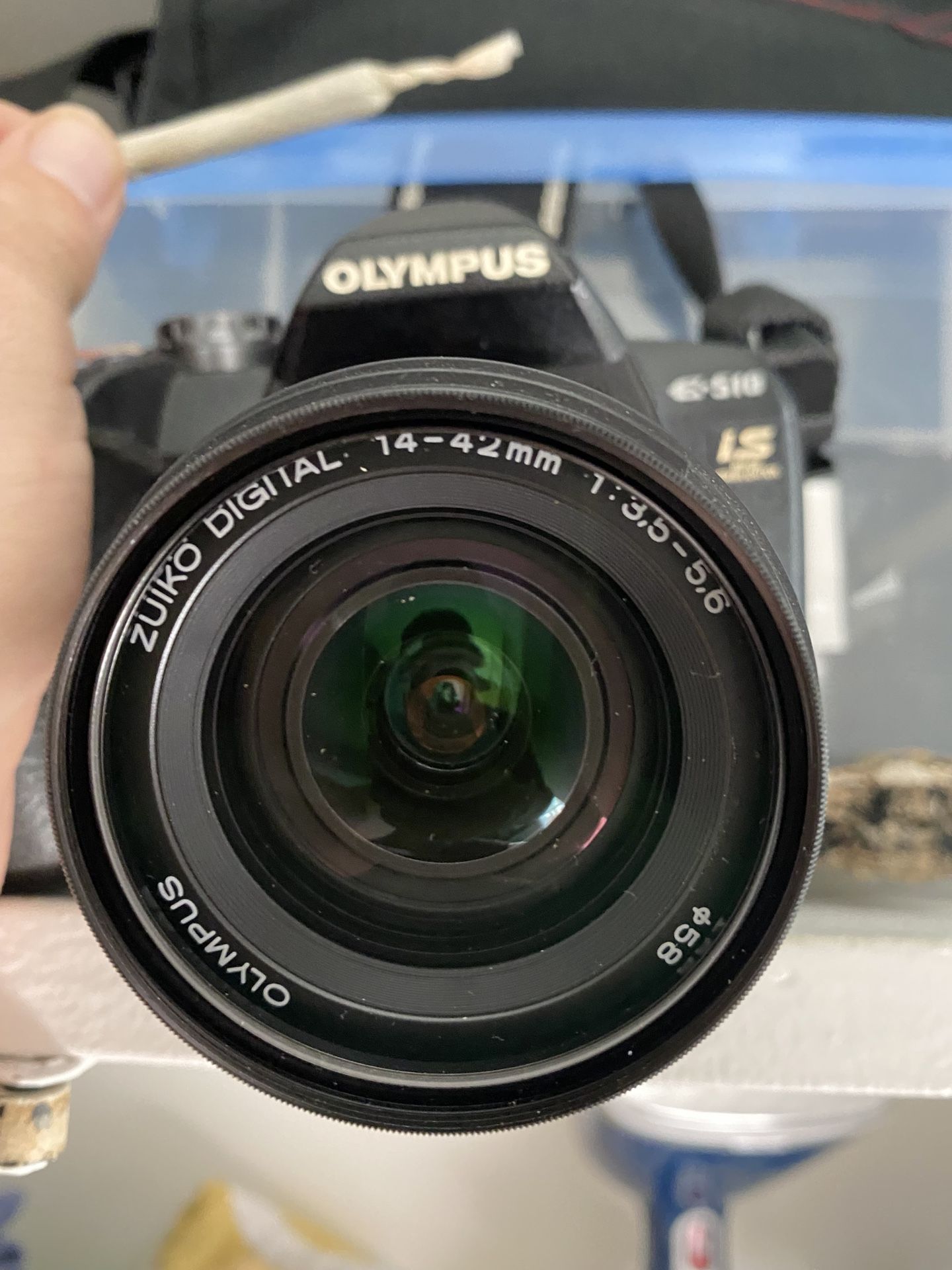 Olympus E-510 digital camera SLR