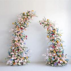 Spring Floral Arch Rent 