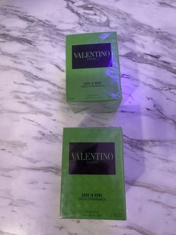 Valentino Donna Born in Roma Green