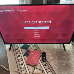 40 Inch HD ROKU SMART LED TV - Full 1080HD TCL