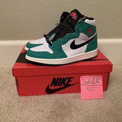 Jordan 1 lucky green size 6.5 women