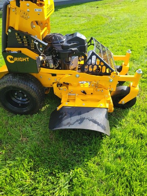 Wright Standing Mower with Bagger