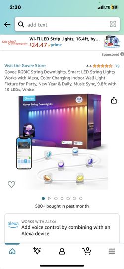 Indoor Light 9.8ft