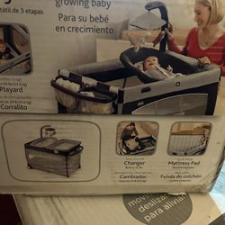 Chicco Lullaby Baby Playpen 