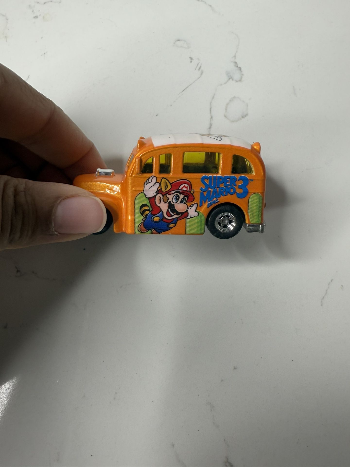Super Mario Hot Wheels Car