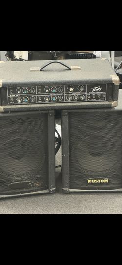 Peavey PA System