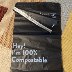 Compostable Shipping Bags