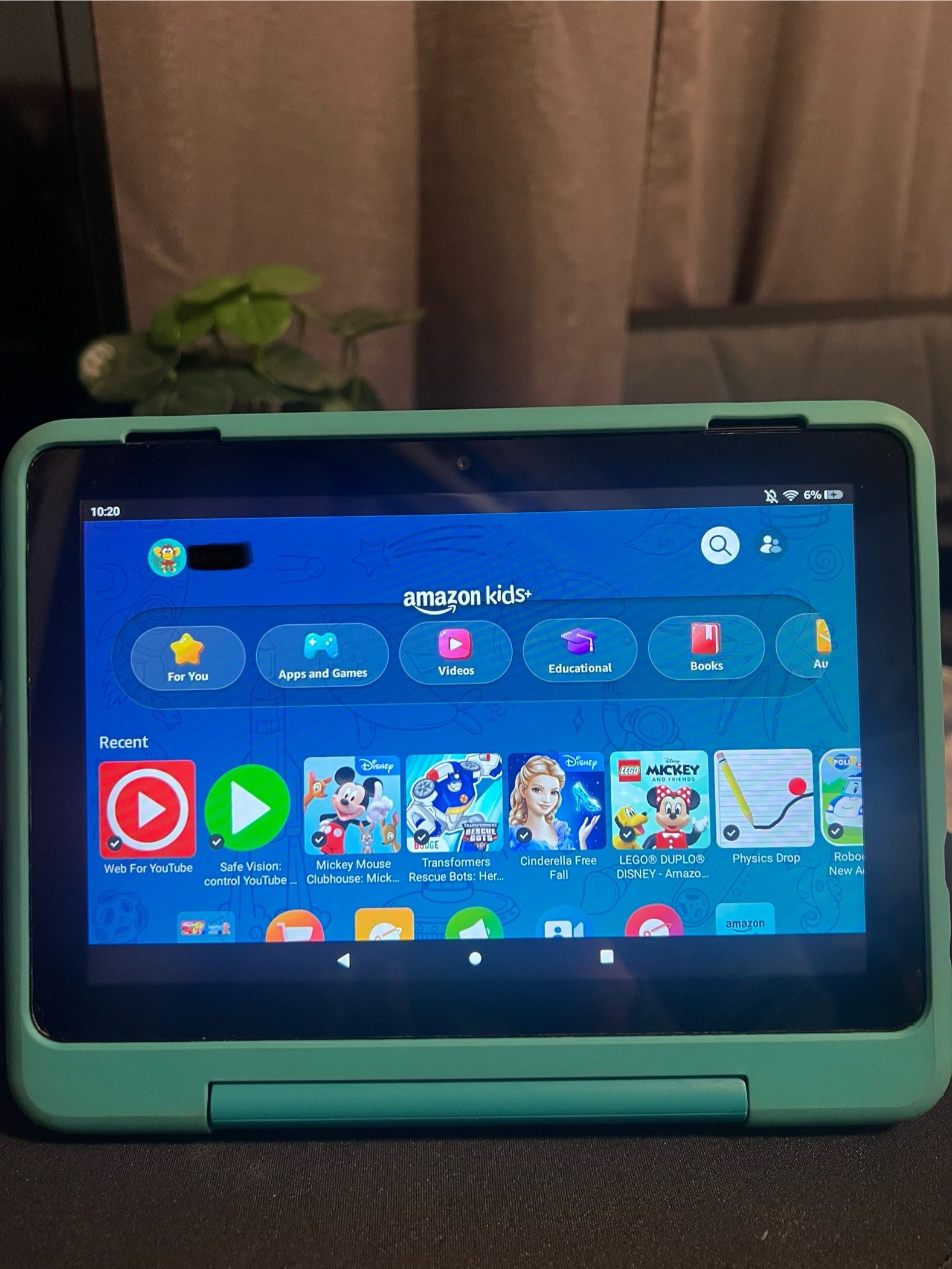 Amazon Fire HD 8 Kids Pro Tablet